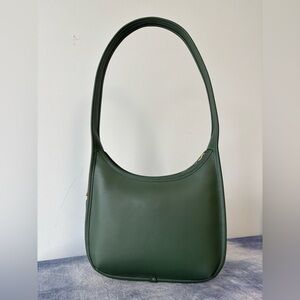 Coach Curve Zip Hunter Green